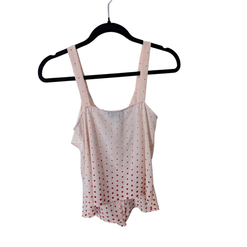 Trouve Ruffle Front Tank Top - Picture 4 of 4